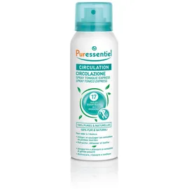 Puressentiel Blutkreislauf Tonisches Spray Express mit 17 ätherischen Ölen, Pumpspray 100ml