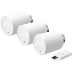3x Shelly BLU TRV + BLU Gateway Gen3 Smart-Home