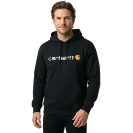 CARHARTT Signature Logo Sweatshirt, mit schwarz, L