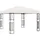 vidaXL Pavillon 3 x 3 m inkl. 4 Seitenteile Creme