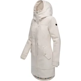 Ragwear Funktionsmantel Jannisa weiß 4XL