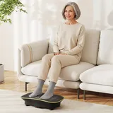 Vibrationsplatte mit 10 Geschwindigkeitsstufen & Fernbedienung Vibrationstrainer