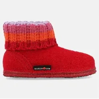 HAFLINGER Hüttenschuh Paul Rot 40