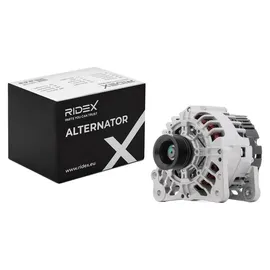 RIDEX 4G1870 Generator Generator-Ladestrom: 90A 14V