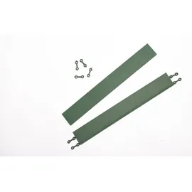 Andiamo Eckleiste Grün 43 cm 2 Stück