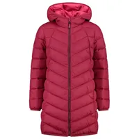 CMP Kid G Coat Fix Hood anemone (H907) 128