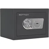 Rottner Wertschutzschrank EN1 Toscana 26 Doppelbartschloss anthrazit
