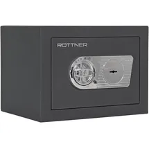Rottner Wertschutzschrank EN1 Toscana 26 Doppelbartschloss anthrazit