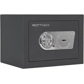 Rottner Wertschutzschrank EN1 Toscana 26 Doppelbartschloss anthrazit