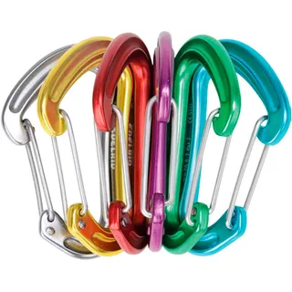 Edelrid Nineteen G Sixpack Karabiner (Größe One Size