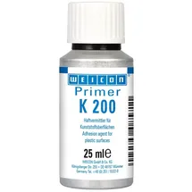 WEICON Primer K 200, Haftvermittler für nichtsaugende Kunststoffoberflächen, 25 ml