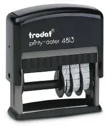 Trodat Printy 4813 Datumstempel + Text