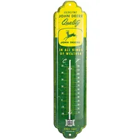 Nostalgic-Art Retro Thermometer, 7 x 28 cm, John Deere