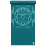 Yogistar Yogamatte Basic Sri Yantra Petrol