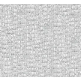 A.S. Création Vliestapete Gewebeoptik Grau-Weiß FSC®