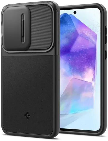 Preisvergleich Produktbild Optik Armor - black - Samsung Galaxy A55