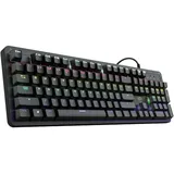 Trust GXT 863 Mazz Mechanical Keyboard, Gaote Outemu Red USB, US (24200)