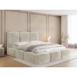 WFL GROUP Harmony 180 x 200 cm Beige/Creme
