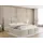 WFL GROUP Harmony 180 x 200 cm Beige/Creme