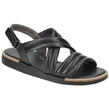 Paul Green Sandalette 6054-003, Glattleder, schwarz Damen, EU / 40 EU