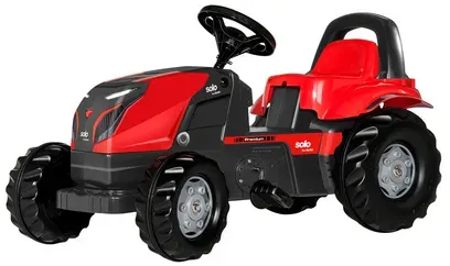 AL-KO Kinderfahrzeug »KIDTRAC«, Altersempfehlung: 2,5 - 6 Jahre - schwarz