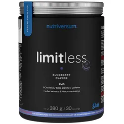 Nutriversum Limitless PWO (380 g, Blaubeere)