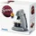 Philips Senseo Original HD6553/70 silber/grau