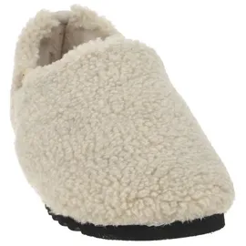 Gabor Hausschuhe beige Schafwolle 33.060.12 für Damen, beige, Größe 42 EU