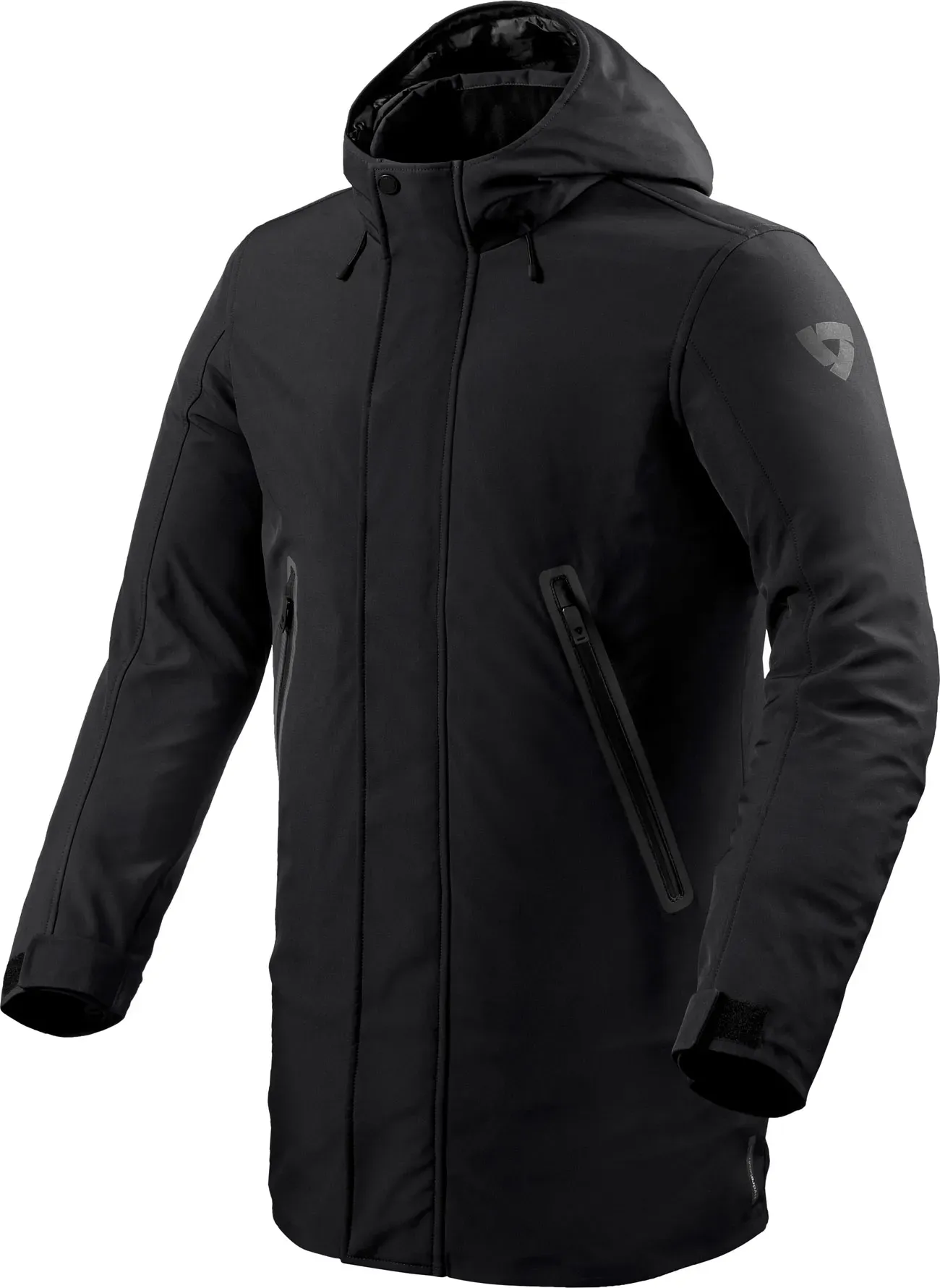 Revit Trafalgar H2O, veste en textile wasserdicht - Noir - S