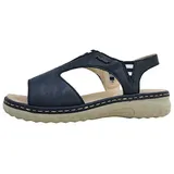 Rieker Sandalette Damen Blau 37