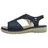 Rieker Sandalette Damen Blau 37