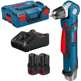 Bosch GWB 12V-10 inkl. 2 x 3,0 Ah + L-Boxx