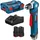 Bosch GWB 12V-10 inkl. 2 x 3,0 Ah + L-Boxx