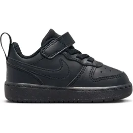 Nike Court Borough Low Recraft Kids Black/Black/Black 25