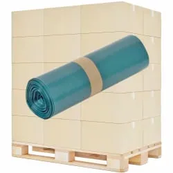 Müllsäcke 120 Liter, Typ 100 HP-99273 , 1 Palette = 48 Kartons = 480 Rollen = 9600 Säcke