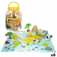 Colorbaby Tierfiguren Colorbaby 19 Stücke Bauernhof Kunststoff 13 x