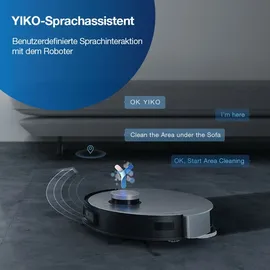 Ecovacs DEEBOT X1 Turbo Schwarz