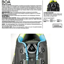 COFRA Burst S3 ESD SRC schwarz/hellgrün 48