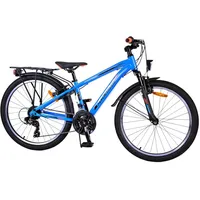 Volare Cross 24" RH 33.5 cm blau 18-Gang Handbremsen