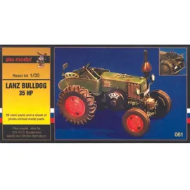 Plus Model Lanz Bulldog 3D HP