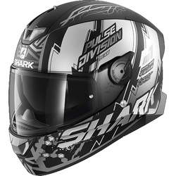 Shark Skwal 2.2 Noxxys Helm, schwarz-grau, Größe XS