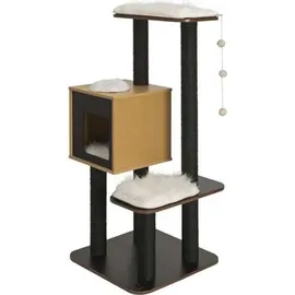 VESPER V-High Base 56 x 56 x 121,5 cm schwarz