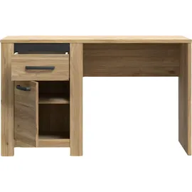 Forte Schreibtisch Cayetano Eiche / Braun