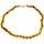Ostsee-Schmuck Kette ohne Anhänger Kugel 10 mm Bernstein