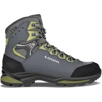 Lowa Camino Evo GTX Herren Stahlblau/Kiwi 46,5