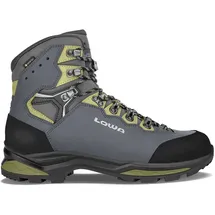 Lowa Camino Evo GTX Herren Stahlblau/Kiwi 46,5
