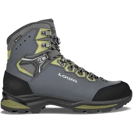 Lowa Camino Evo GTX Herren Stahlblau/Kiwi 46,5