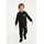 Puma "Minicats LOUNGEWEAR SET TR INF", Mädchen, Gr. 80, schwarz, Obermaterial: 68% Baumwolle, 32% Polyester. bedruckt, regular fit, Sportanzüge Trainingsanzug, mit Kapuze