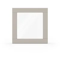 Fenster Seidengrau RAL 7044, Holzfenster, Classic IV 68, 510 x 510 mm, einteilig, festverglast, individuell konfigurieren