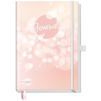 Häfft Notizbuch »Trendstuff Journal Premium dotted A5« rosa